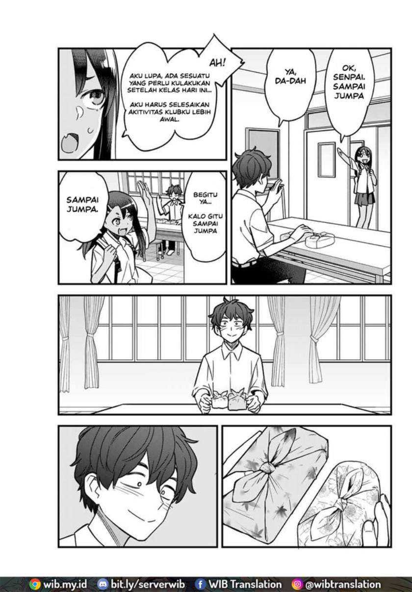 Ijiranaide, Nagatoro-san Chapter 93 Image 3