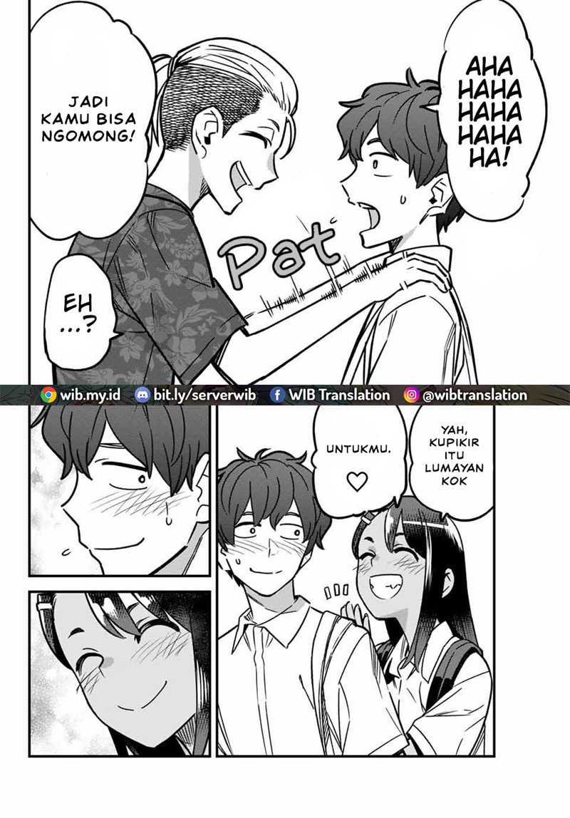 Ijiranaide, Nagatoro-san Chapter 94 Image 21