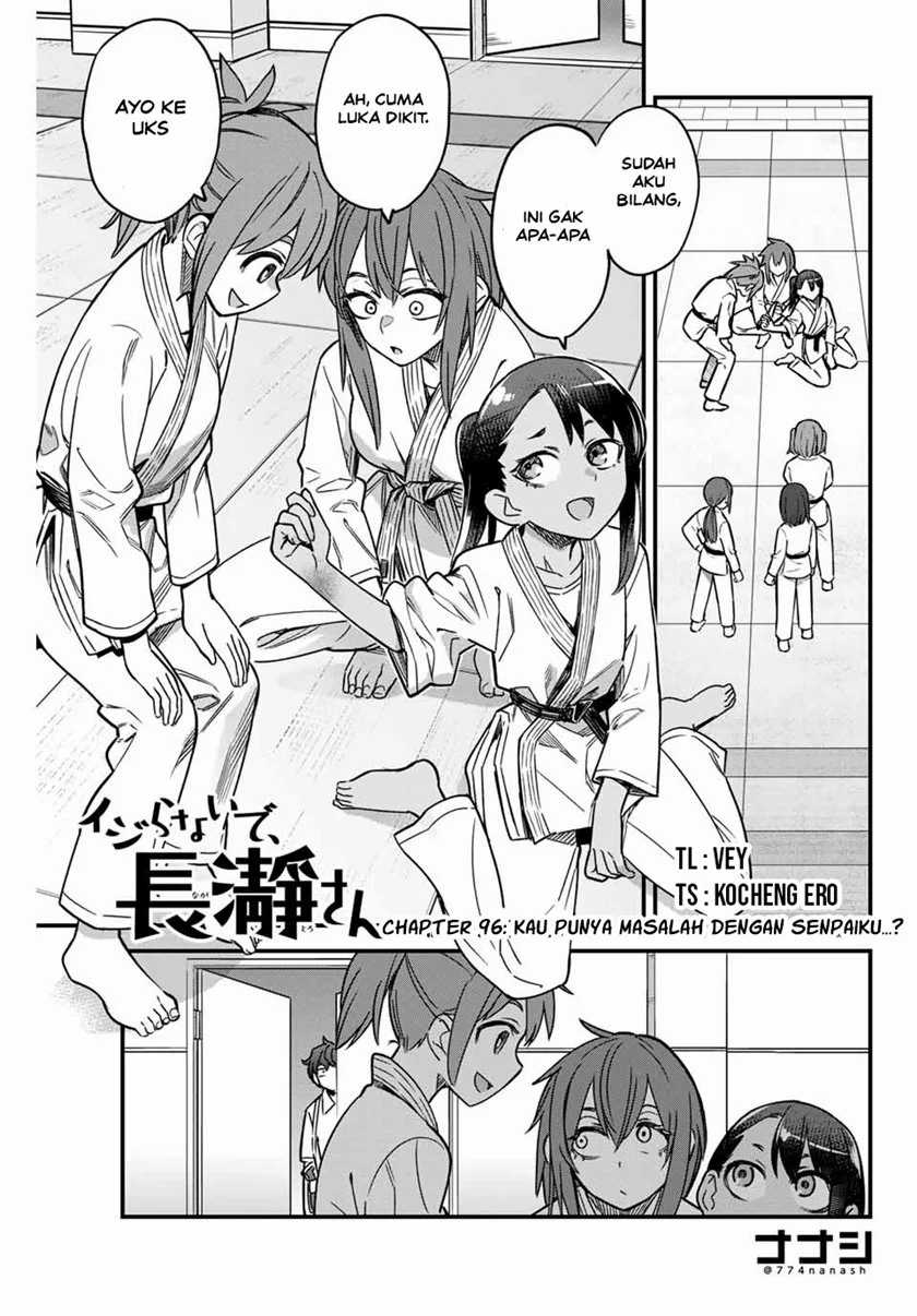 Ijiranaide, Nagatoro-san Chapter ijiranaide, nagatoro-san 96 Image 0