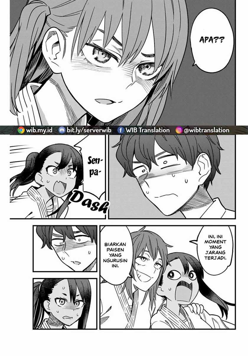 Ijiranaide, Nagatoro-san Chapter ijiranaide, nagatoro-san 96 Image 8