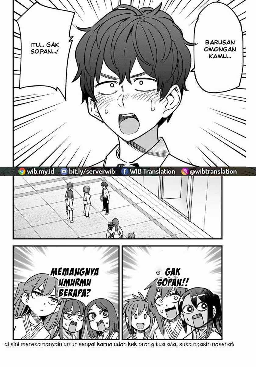 Ijiranaide, Nagatoro-san Chapter ijiranaide, nagatoro-san 96 Image 9
