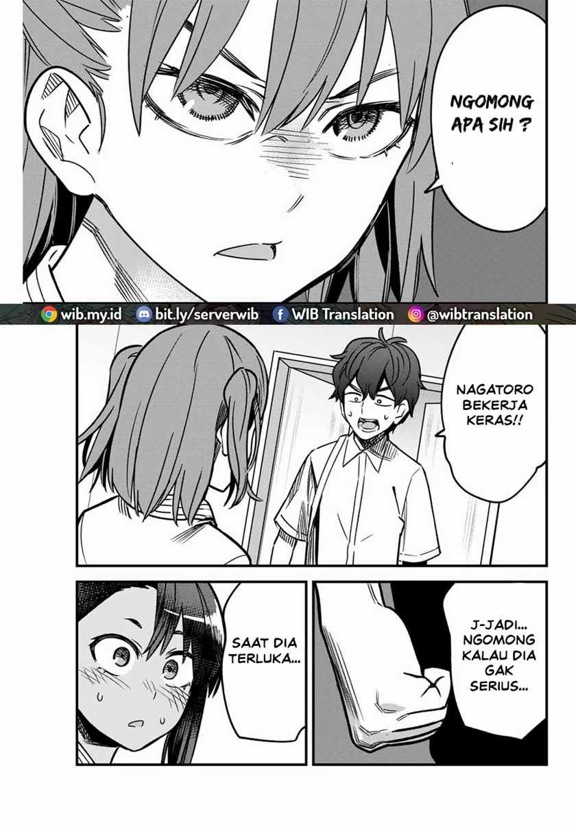 Ijiranaide, Nagatoro-san Chapter ijiranaide, nagatoro-san 96 Image 10