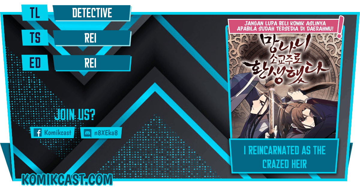 I Reincarnated As The Crazed Heir Chapter 00 Image 0