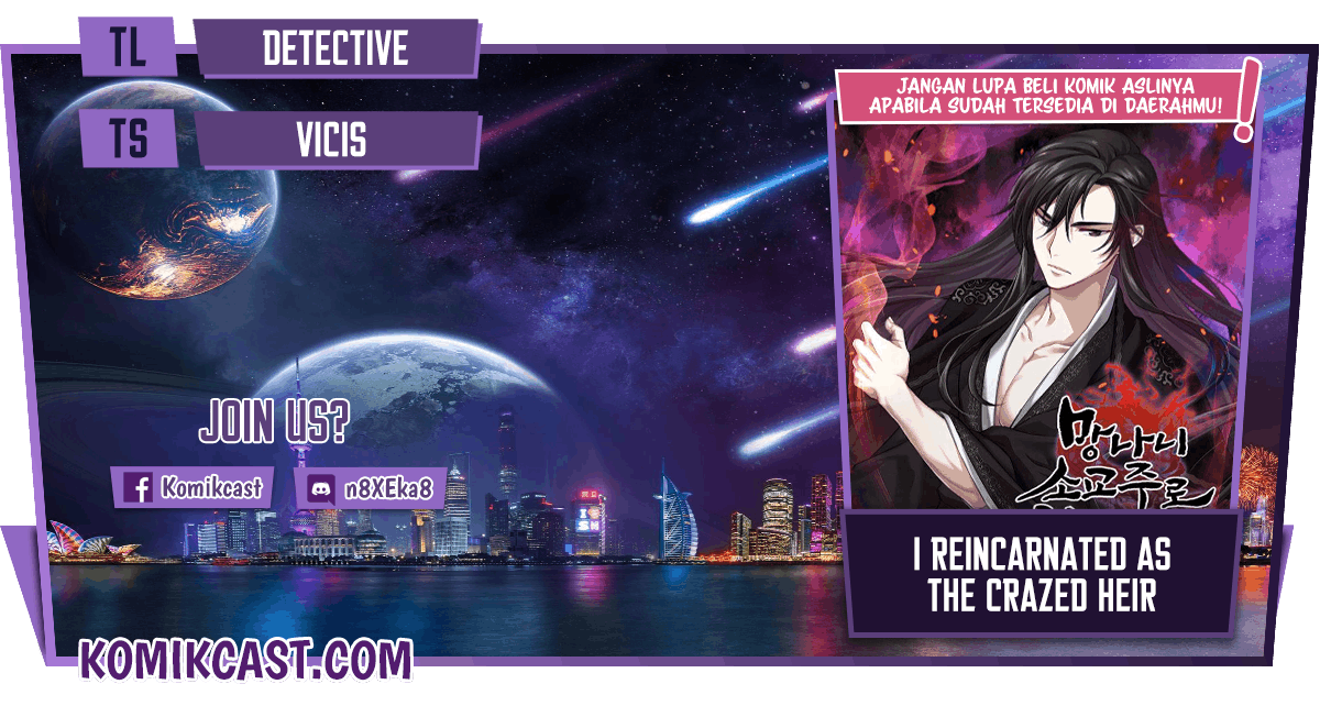I Reincarnated As The Crazed Heir Chapter 12 Image 0