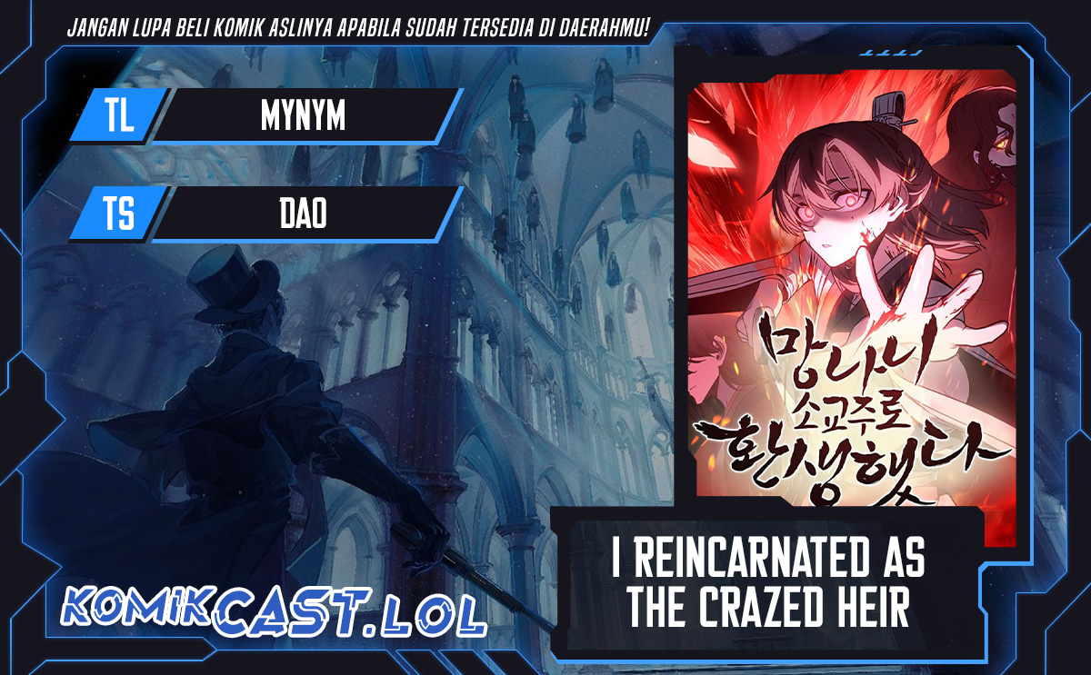 I Reincarnated As The Crazed Heir Chapter 123 Image 0