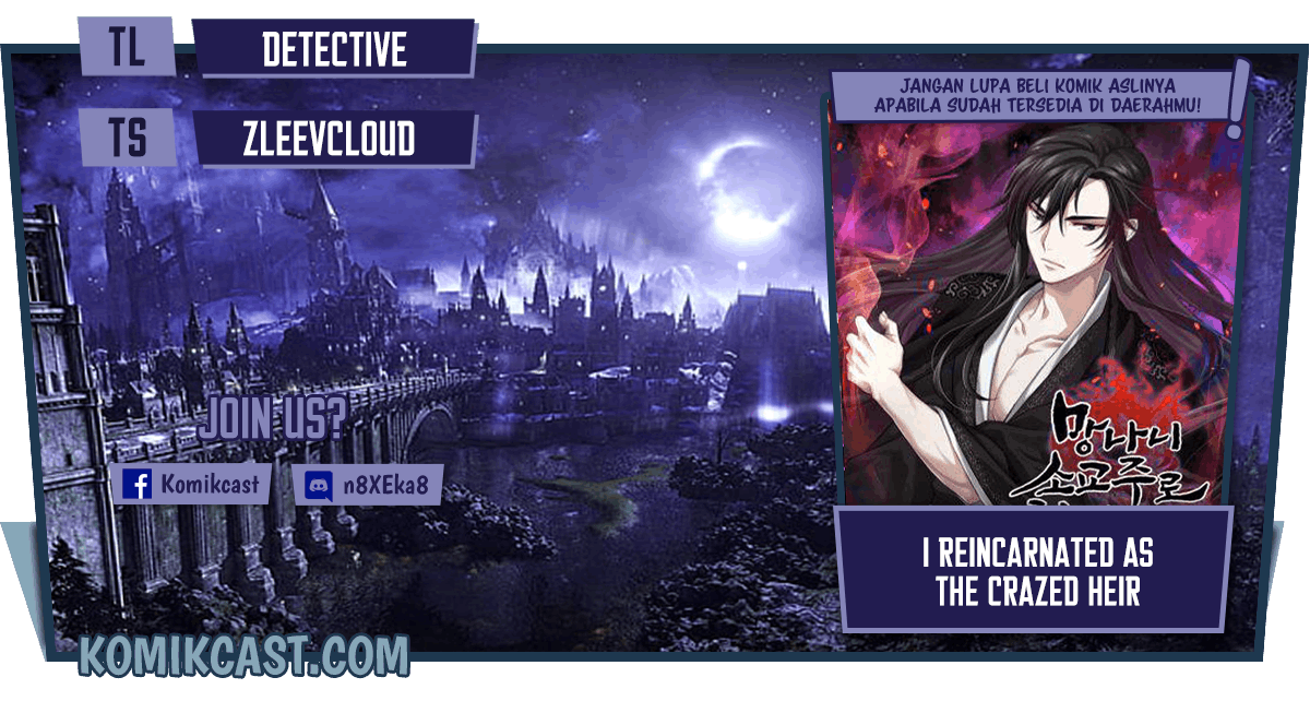 I Reincarnated As The Crazed Heir Chapter 15 Image 0