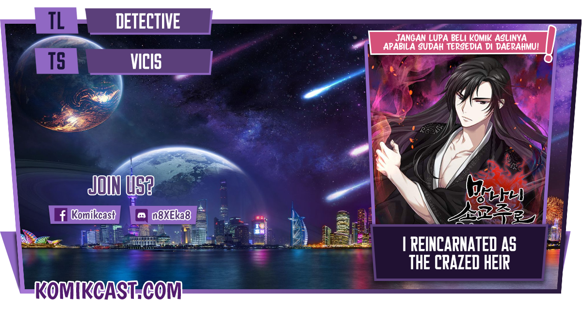 I Reincarnated As The Crazed Heir Chapter 21 Image 0
