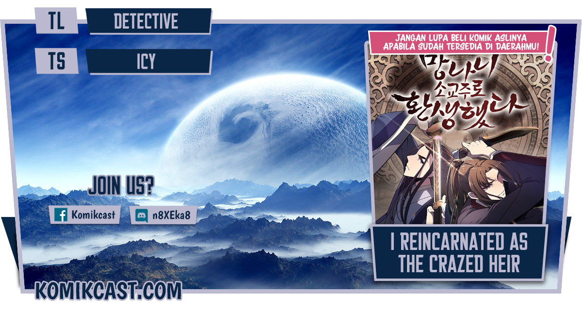 I Reincarnated As The Crazed Heir Chapter 23 Image 0