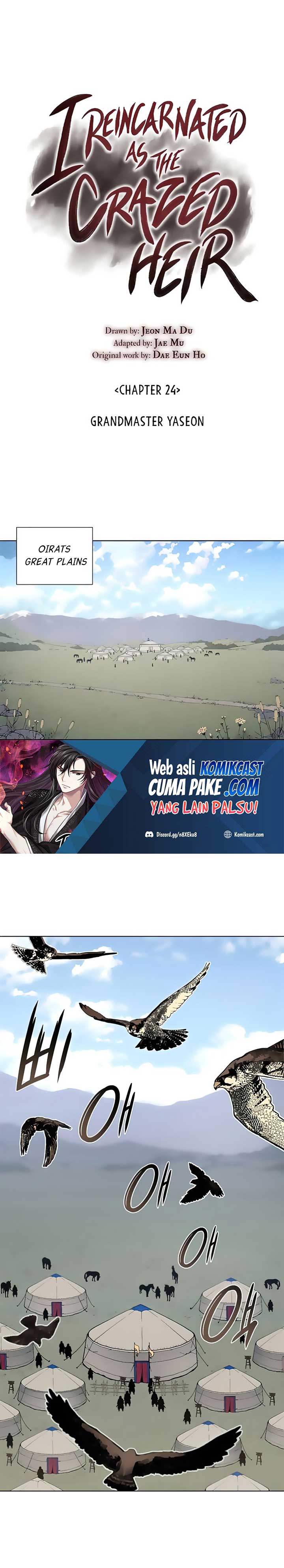 I Reincarnated As The Crazed Heir Chapter 24 Image 1