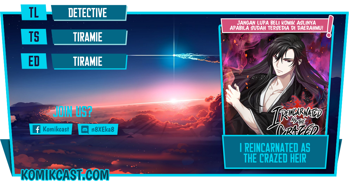I Reincarnated As The Crazed Heir Chapter 28 Image 0