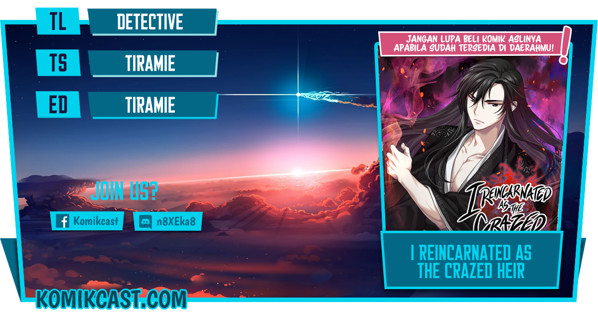 I Reincarnated As The Crazed Heir Chapter 36 Image 0