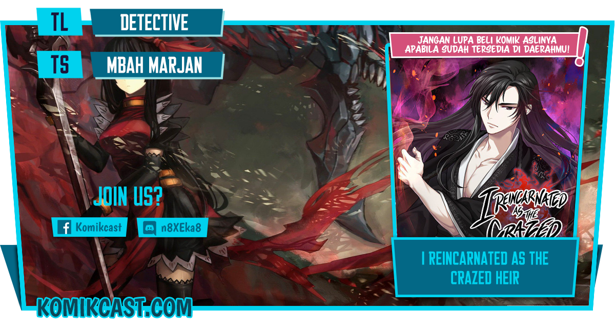 I Reincarnated As The Crazed Heir Chapter 46 Image 0