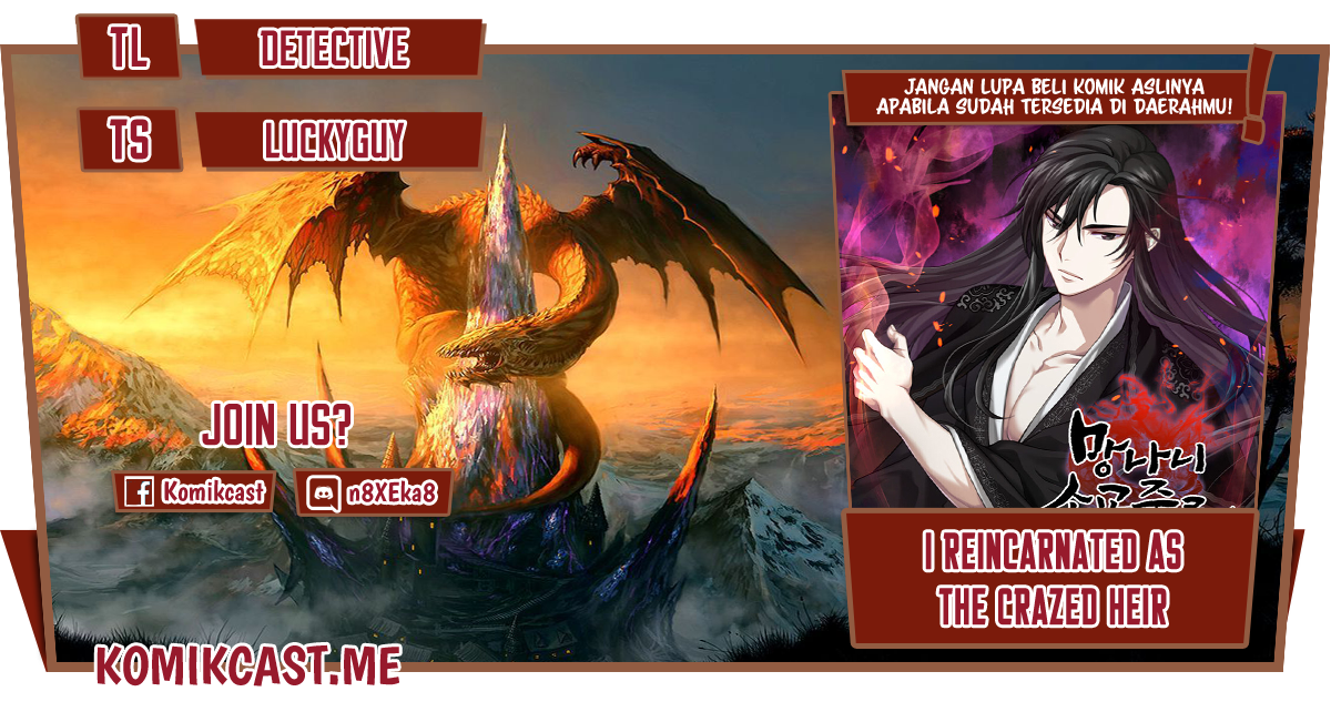 I Reincarnated As The Crazed Heir Chapter 56 Image 0