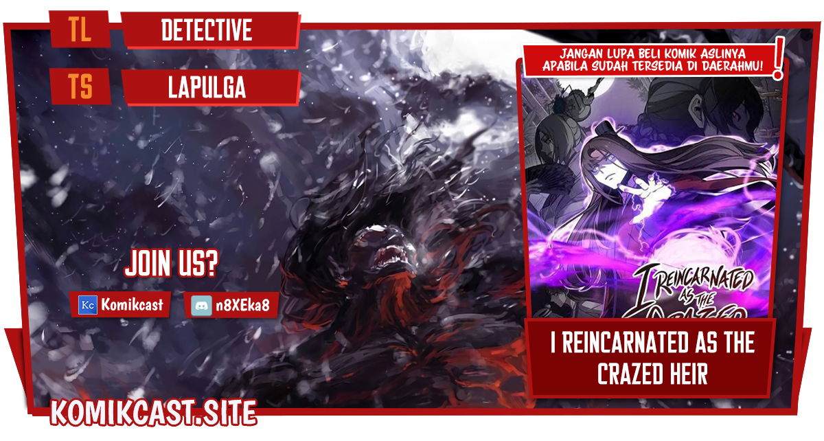 I Reincarnated As The Crazed Heir Chapter 69 Image 0