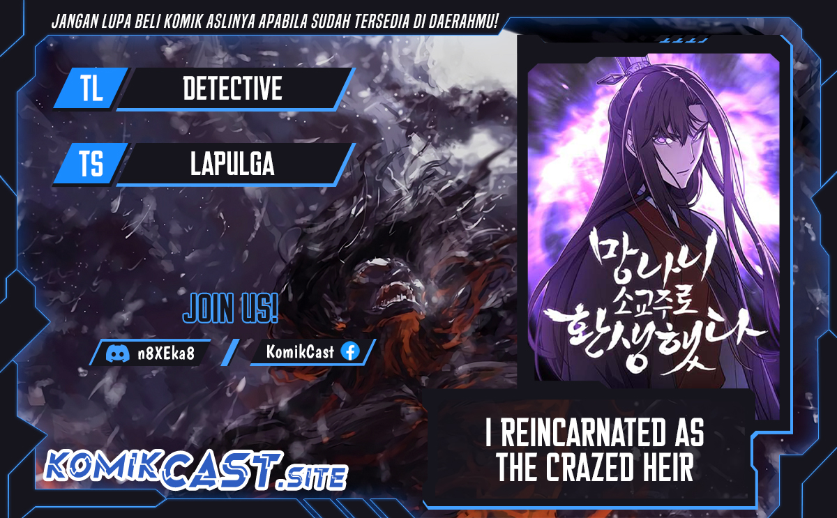 I Reincarnated As The Crazed Heir Chapter 83 Image 0
