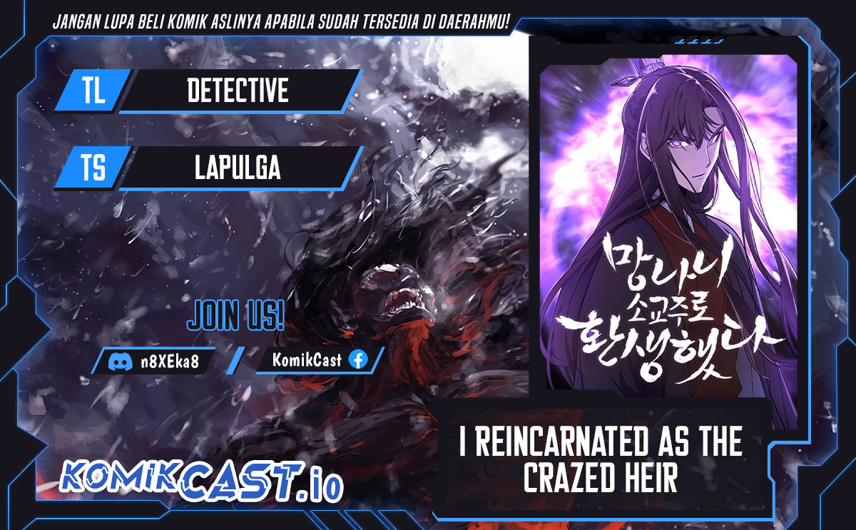 I Reincarnated As The Crazed Heir Chapter 89 Image 0