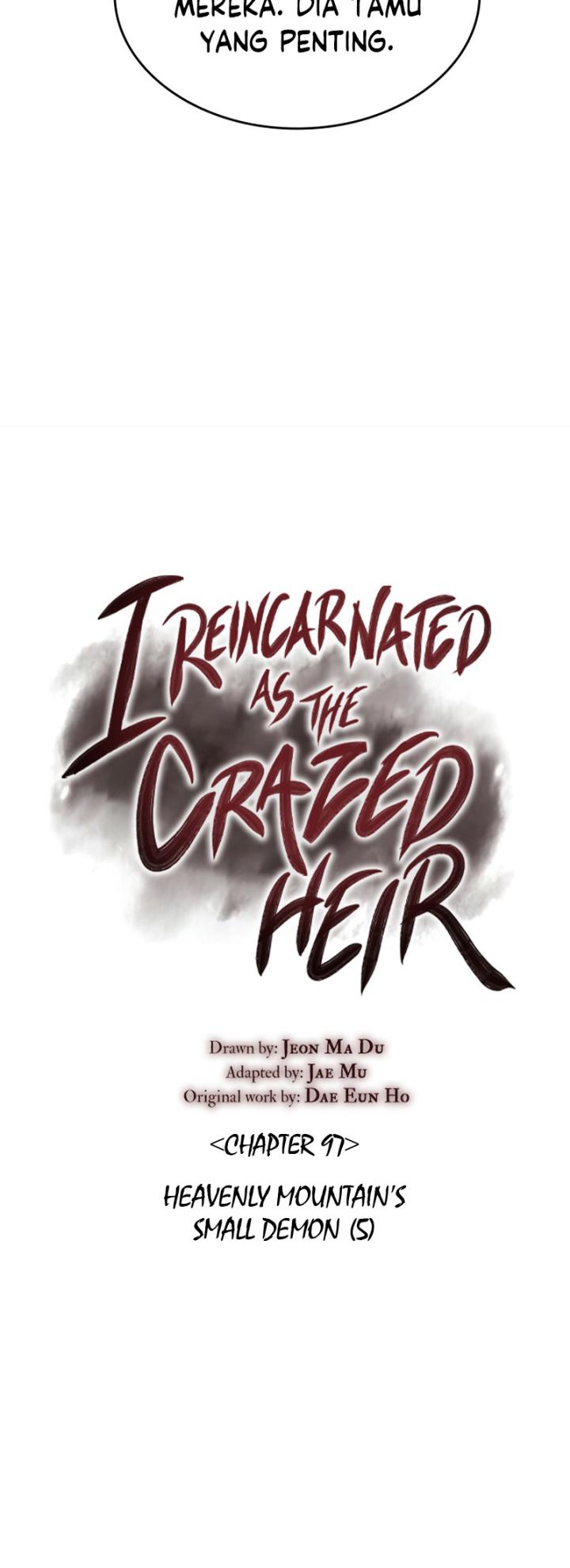 I Reincarnated As The Crazed Heir Chapter 97 Image 4