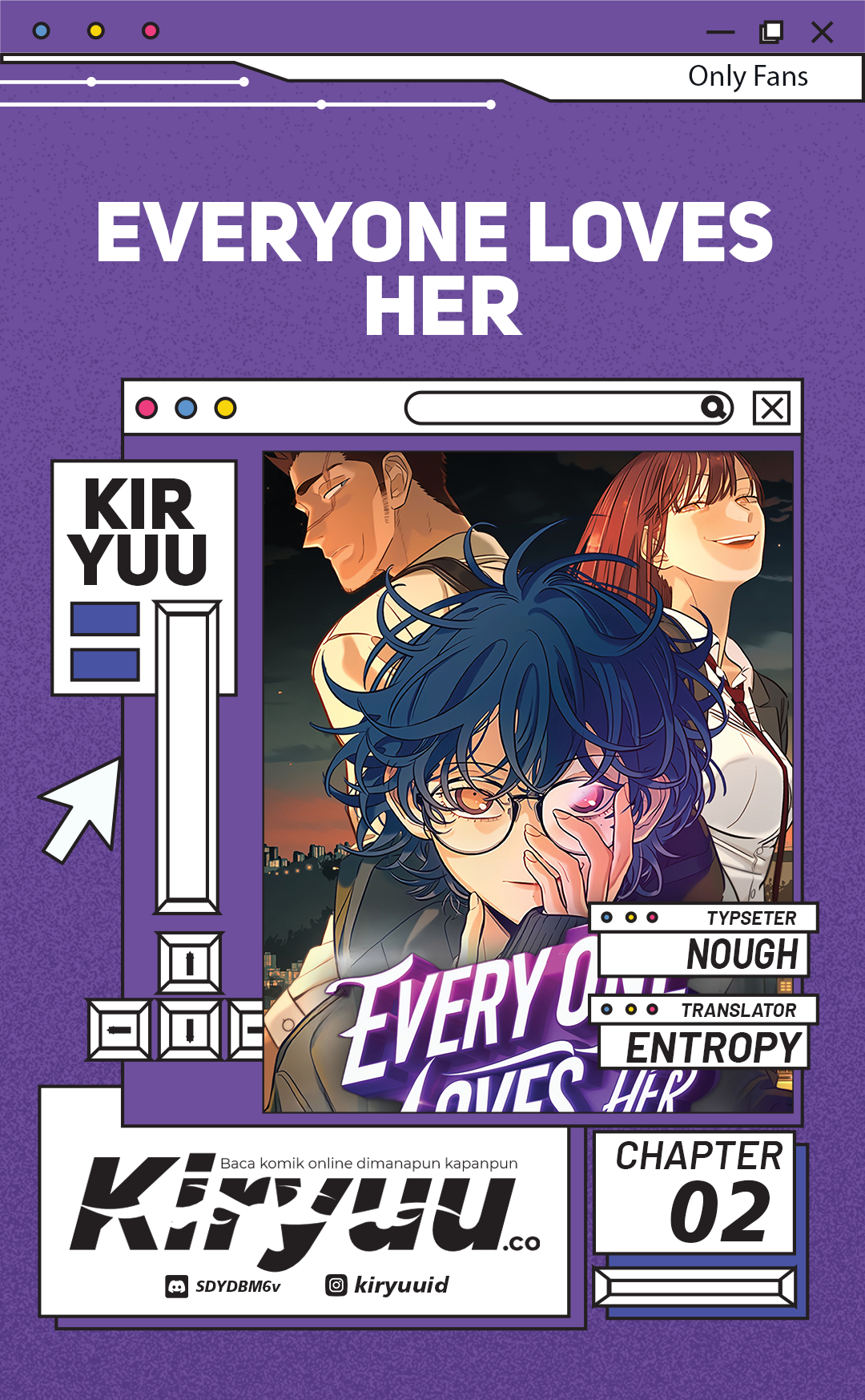 Everyone Loves Her Chapter 02 Image 0