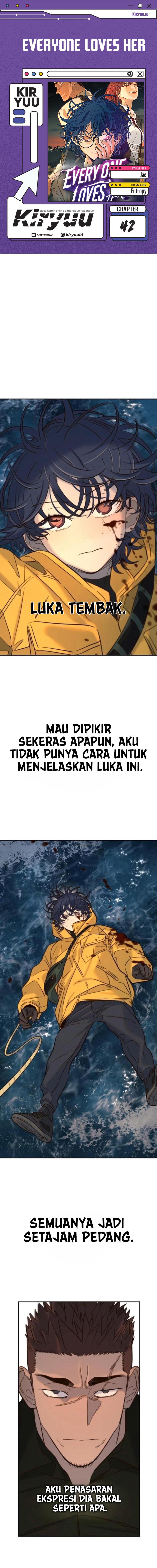 Everyone Loves Her Chapter 42 Image 0