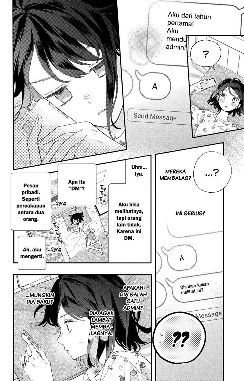 Kaodake ja Suki ni Narimasen Chapter 01 Image 9