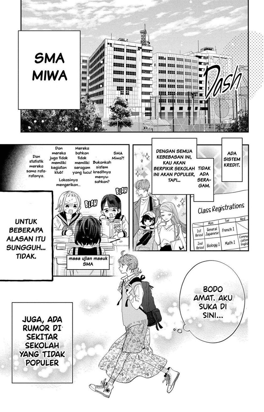 Kaodake ja Suki ni Narimasen Chapter 01 Image 12