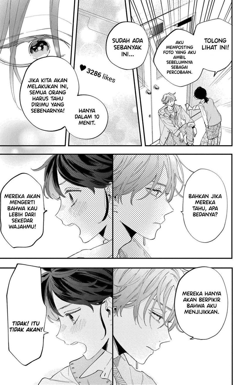 Kaodake ja Suki ni Narimasen Chapter 01 Image 38