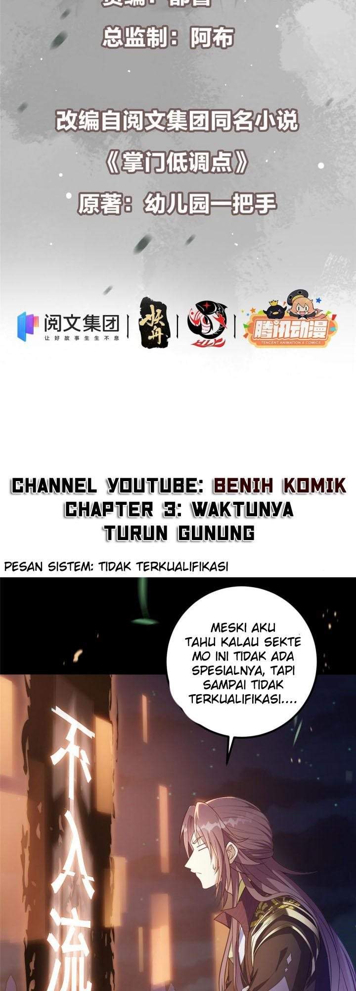 Keep A Low Profile, Sect Leader Chapter 03 Image 3