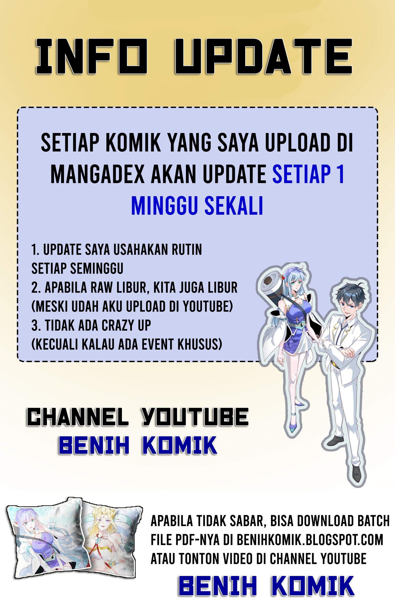 Keep A Low Profile, Sect Leader Chapter 05 Image 1