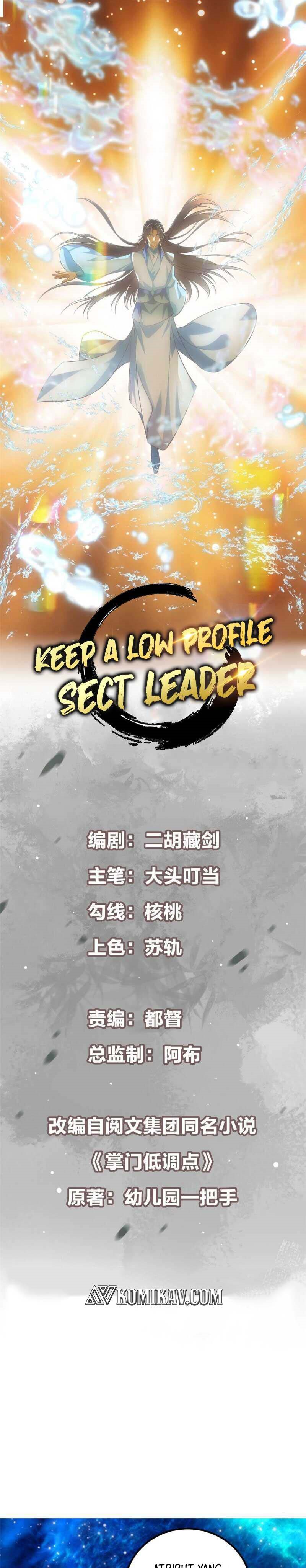Keep A Low Profile, Sect Leader Chapter 07 Image 1
