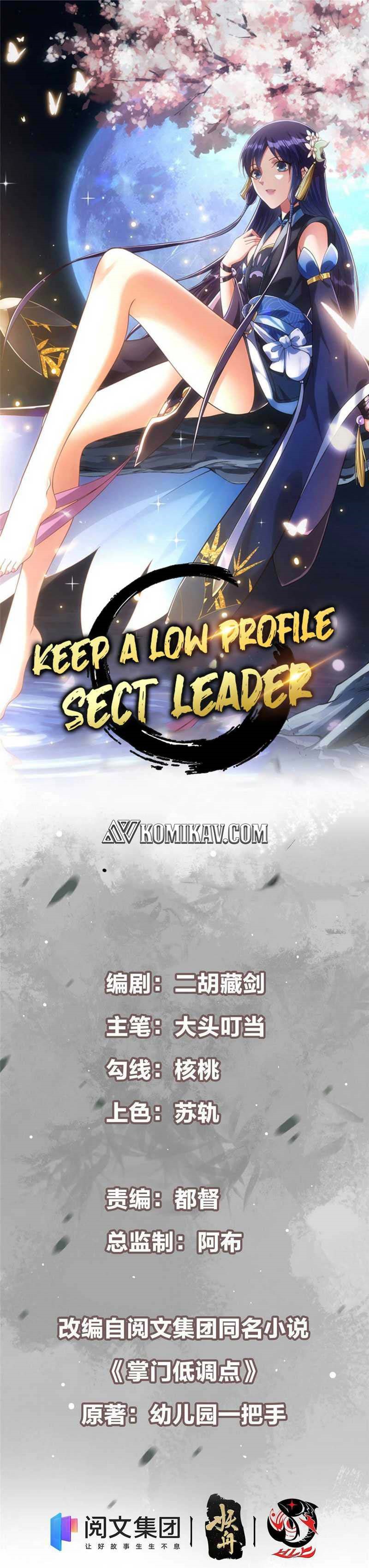 Keep A Low Profile, Sect Leader Chapter 08 Image 1