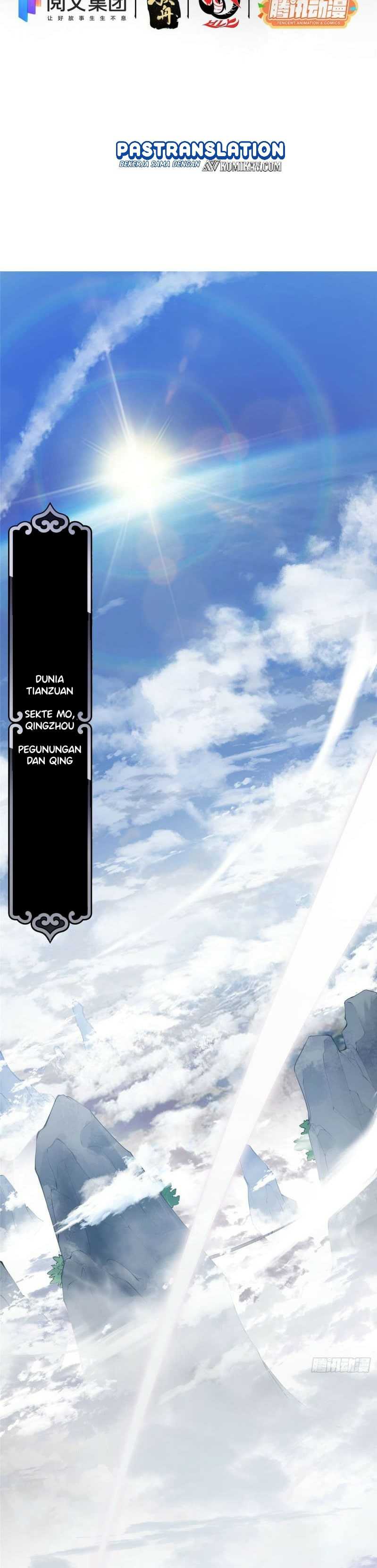 Keep A Low Profile, Sect Leader Chapter 1 Image 2