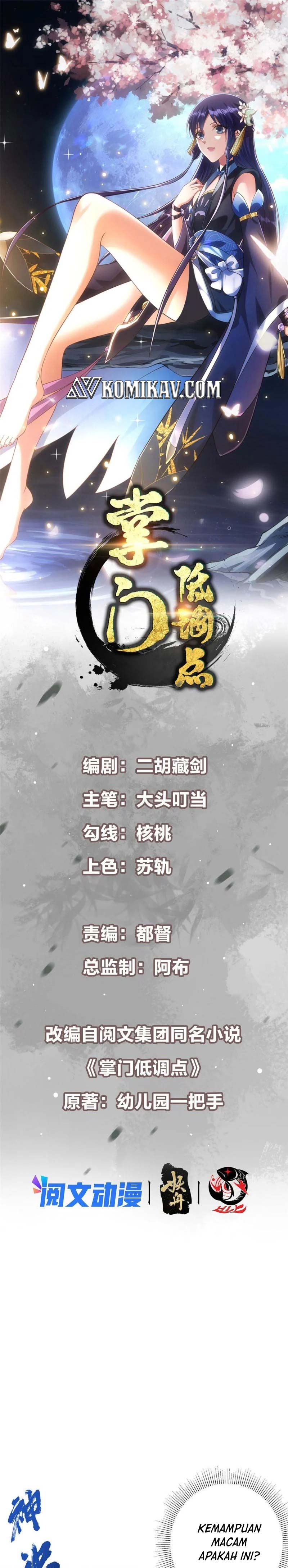 Keep A Low Profile, Sect Leader Chapter 103 Image 1