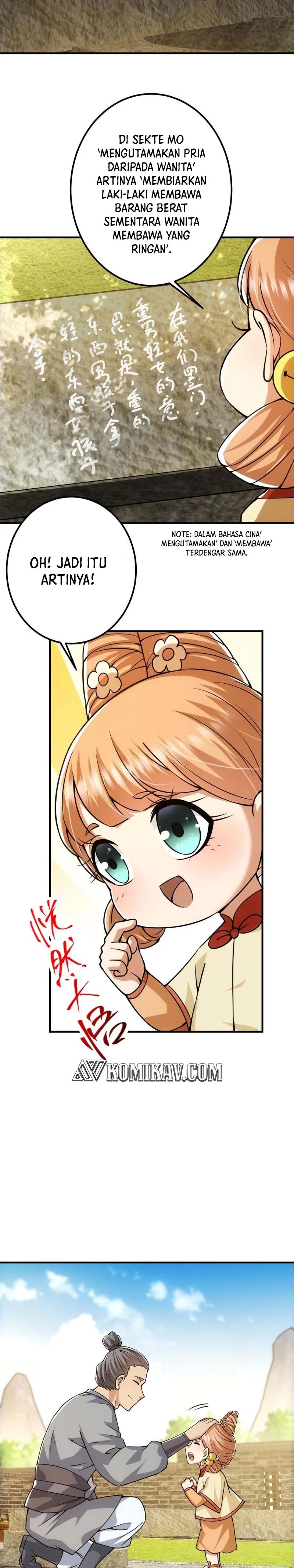 Keep A Low Profile, Sect Leader Chapter 104 Image 7