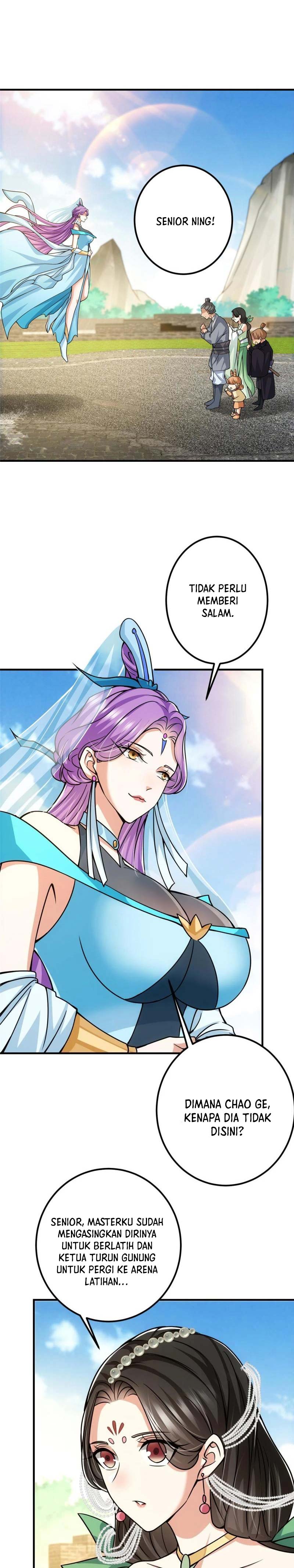 Keep A Low Profile, Sect Leader Chapter 104 Image 9