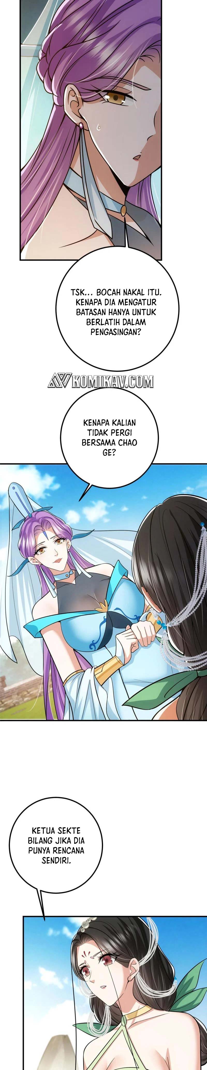 Keep A Low Profile, Sect Leader Chapter 104 Image 11