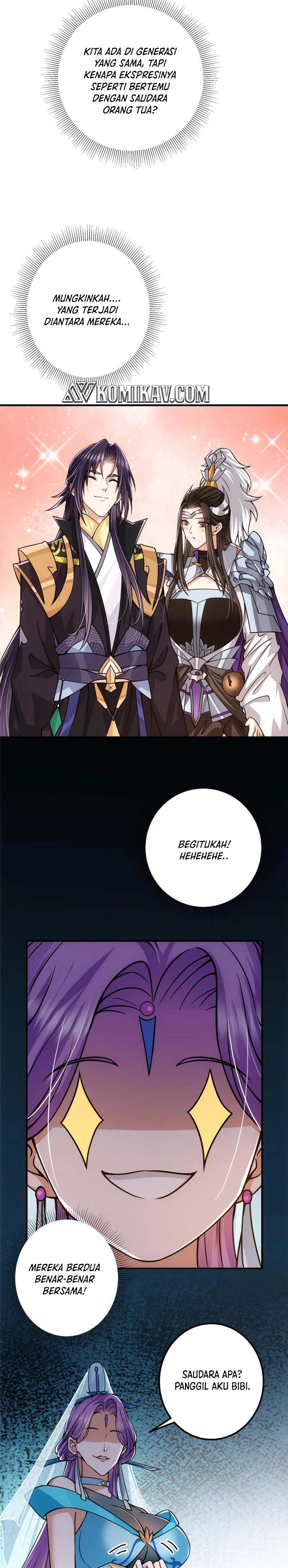 Keep A Low Profile, Sect Leader Chapter 105 Image 16