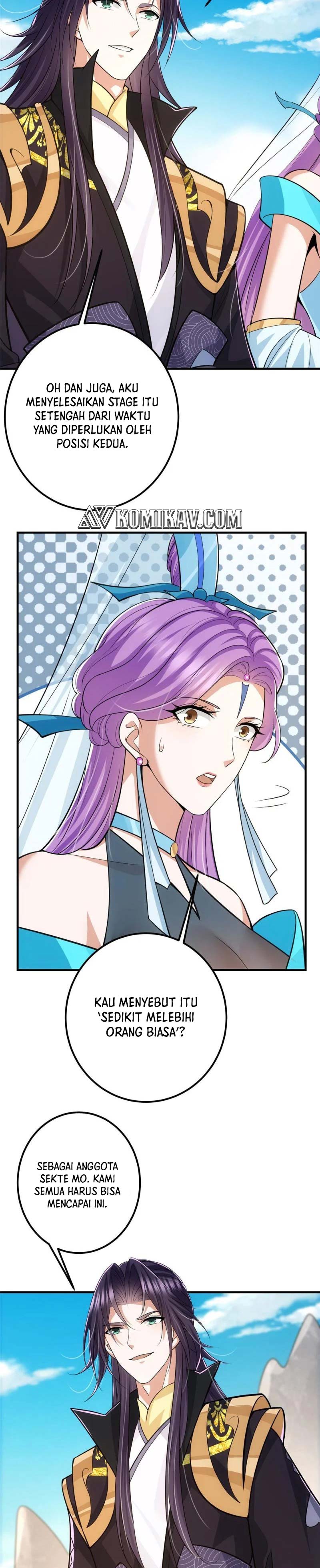 Keep A Low Profile, Sect Leader Chapter 106 Image 13