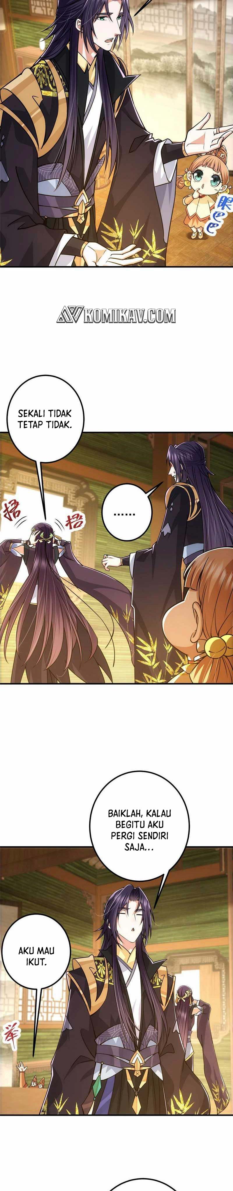 Keep A Low Profile, Sect Leader Chapter 111 Image 6