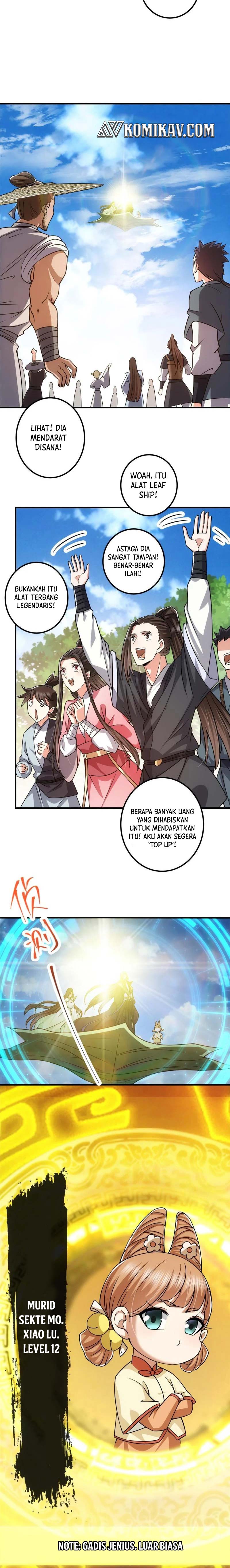 Keep A Low Profile, Sect Leader Chapter 116 Image 2