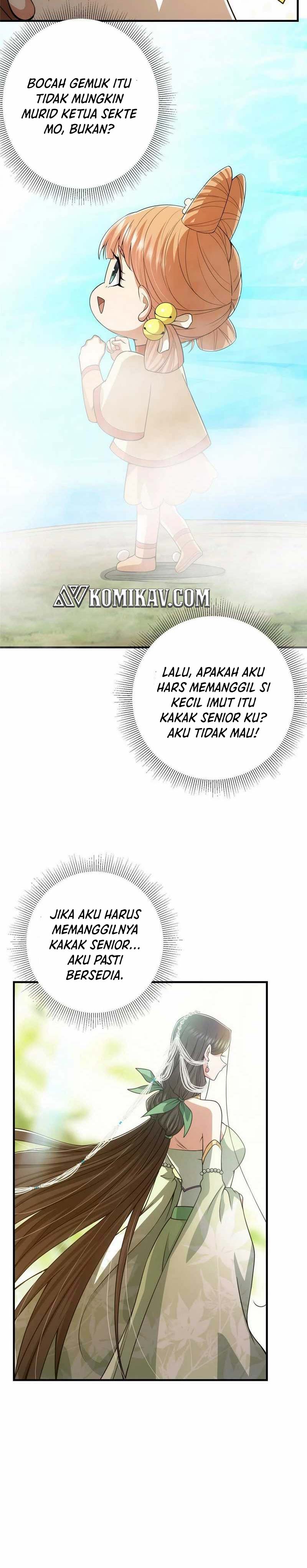 Keep A Low Profile, Sect Leader Chapter 118 Image 12