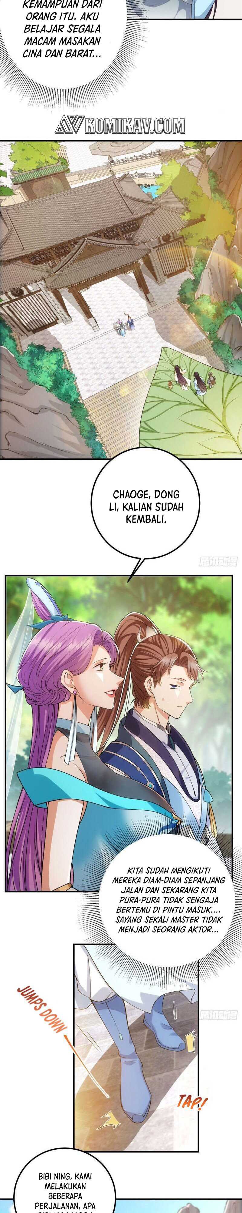 Keep A Low Profile, Sect Leader Chapter 12 Image 4