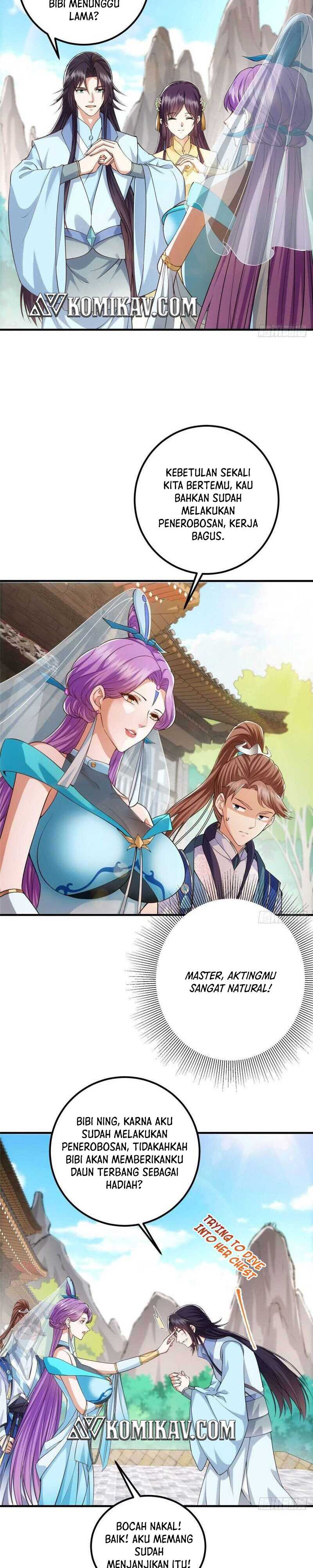 Keep A Low Profile, Sect Leader Chapter 12 Image 5