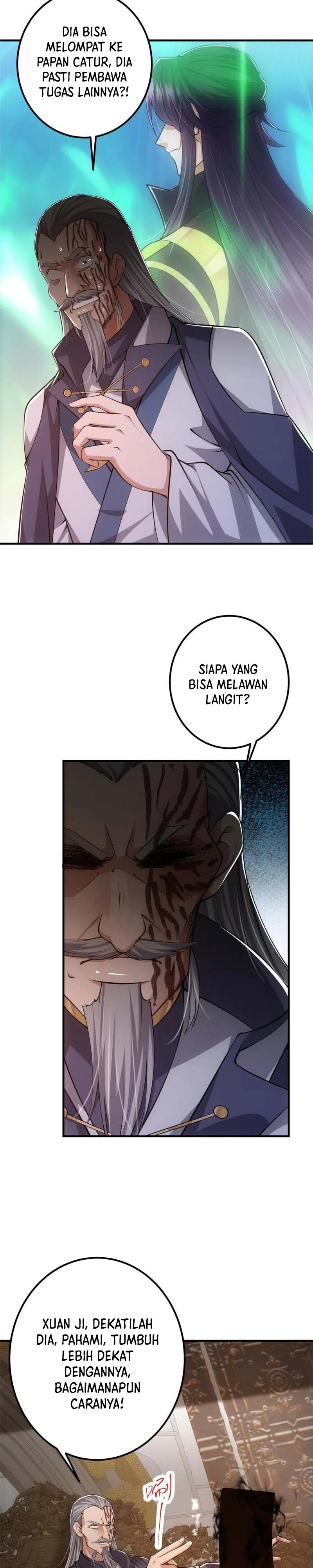 Keep A Low Profile, Sect Leader Chapter 122 Image 8