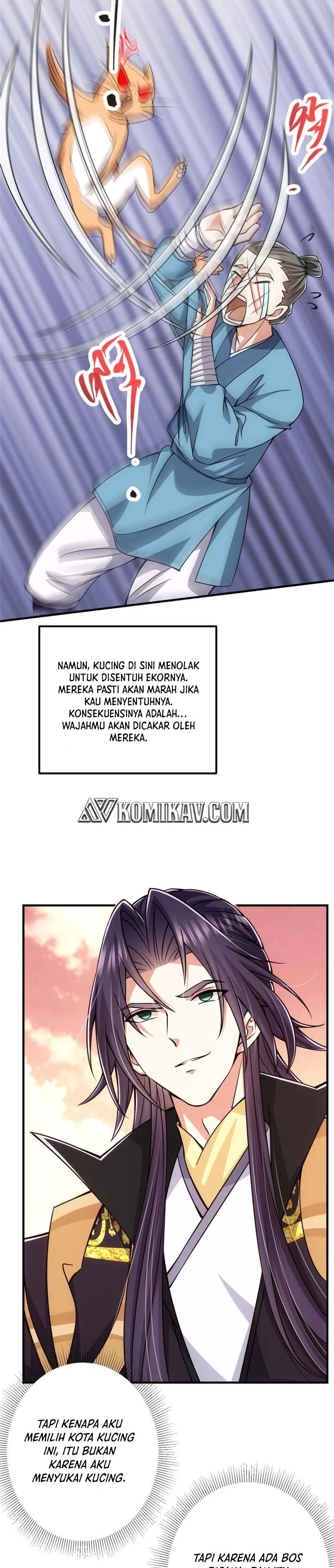 Keep A Low Profile, Sect Leader Chapter 122 Image 13