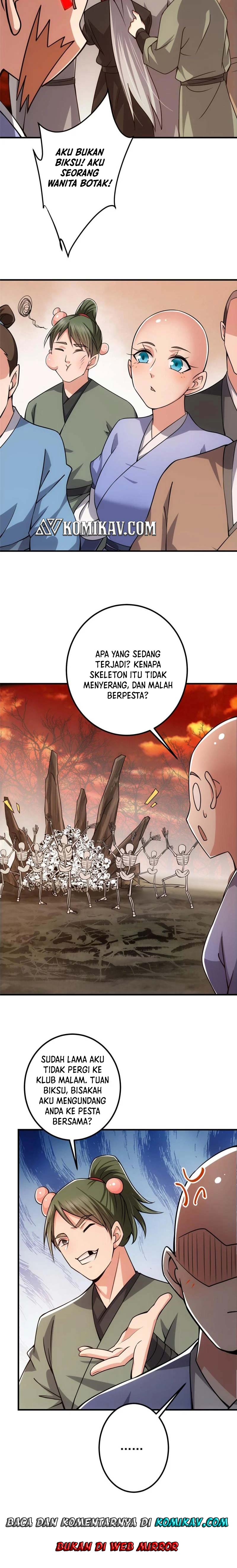 Keep A Low Profile, Sect Leader Chapter 122 Image 18