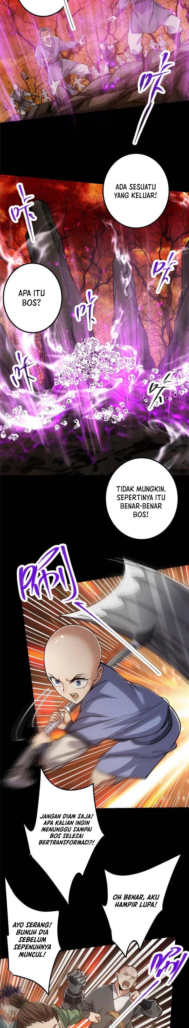 Keep A Low Profile, Sect Leader Chapter 123 Image 3
