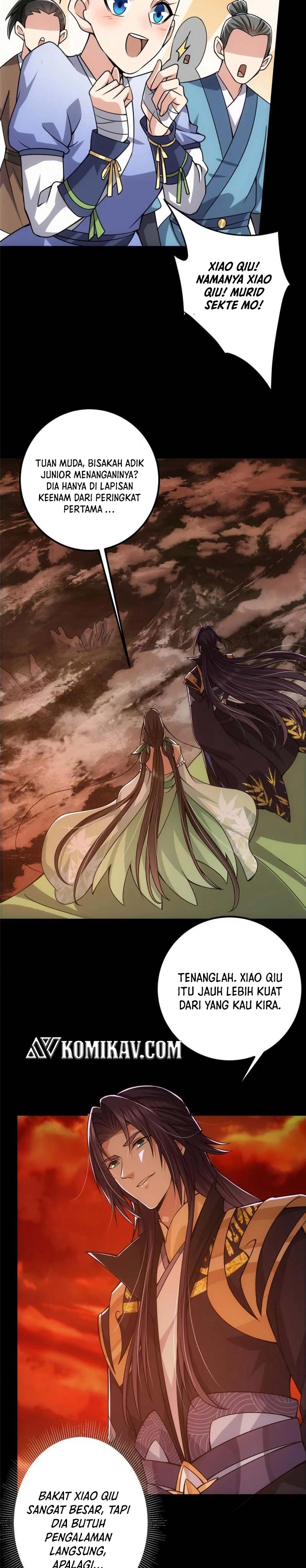 Keep A Low Profile, Sect Leader Chapter 123 Image 12