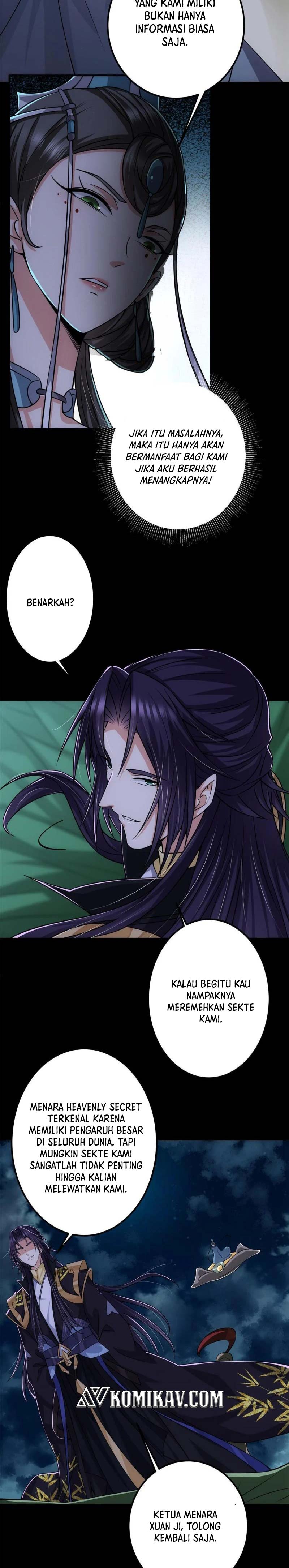 Keep A Low Profile, Sect Leader Chapter 126 Image 3