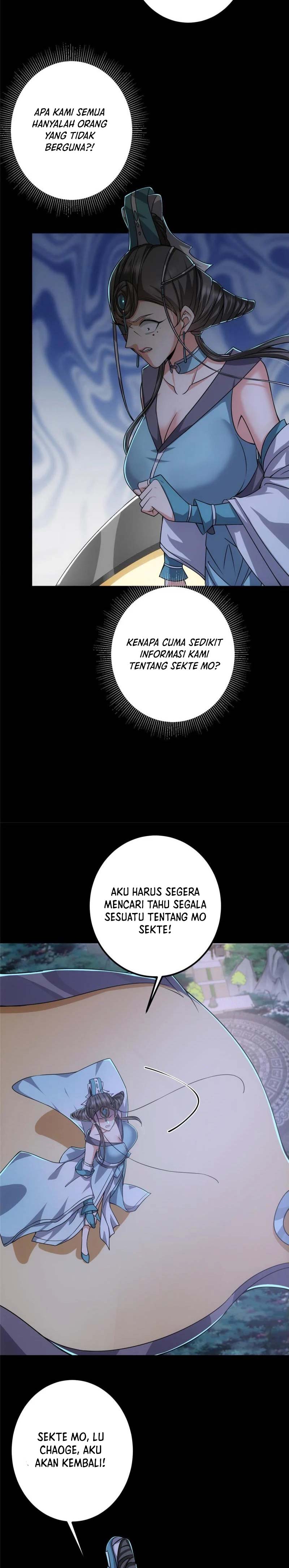 Keep A Low Profile, Sect Leader Chapter 126 Image 4