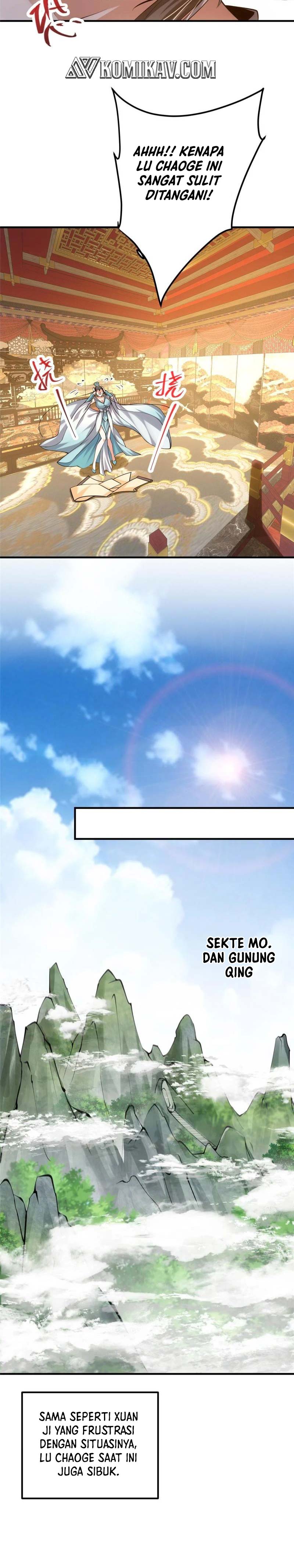 Keep A Low Profile, Sect Leader Chapter 128 Image 4